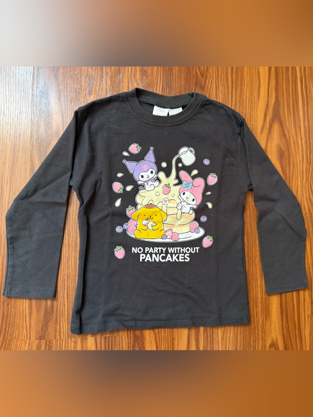 Zara Hello Kitty and Friends long sleeve tee